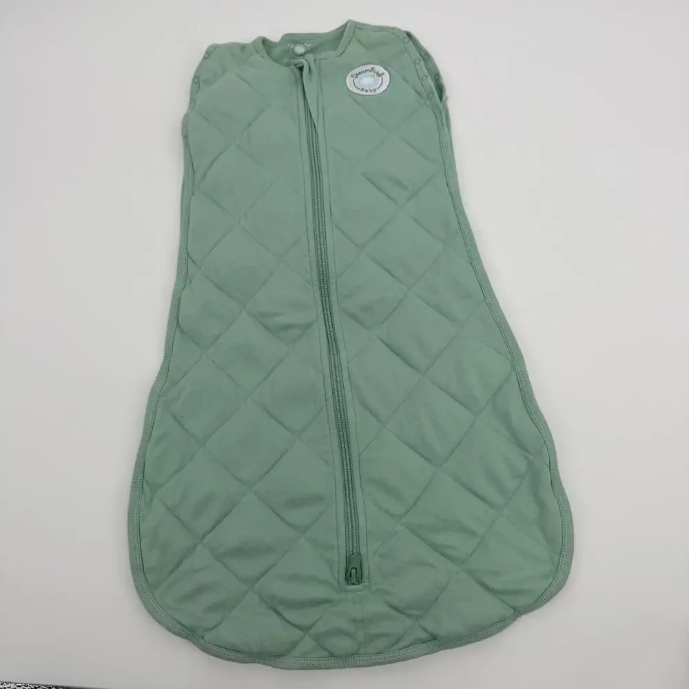 Dreamland Baby Dream Weighted Sleep Sack Sage Green Small 0-6 Months